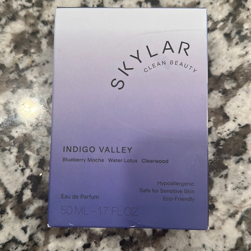 Skylar Clean Beauty | Indigo valley